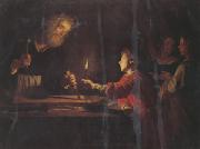 Gerrit van Honthorst Utrecht (mk05) oil